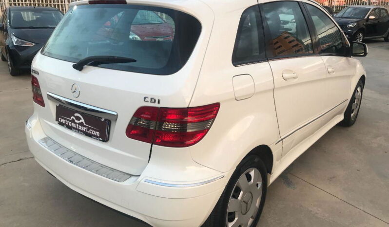 
								MERCEDES – Classe B – 180 CDI Chrome full									