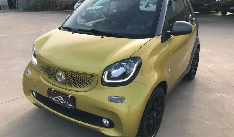 
								SMART Fortwo Cabrio fortwo 90 0.9T twinamic cabrio Passion full									
