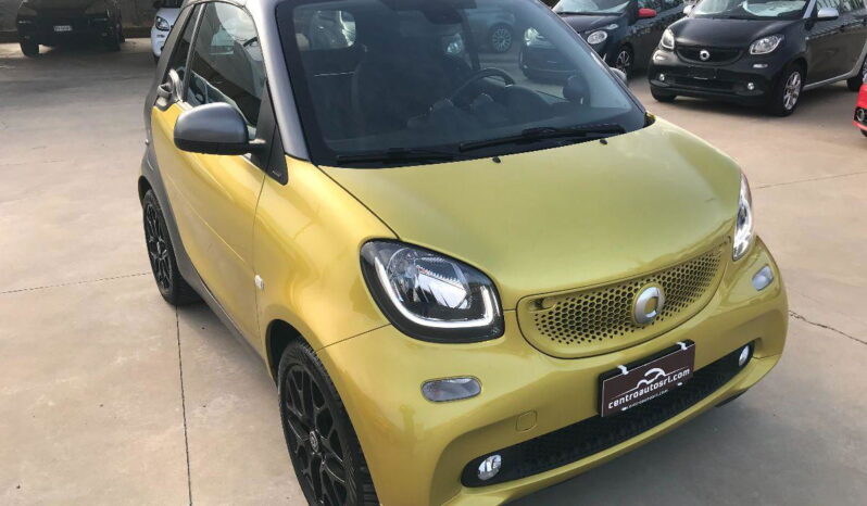 
								SMART Fortwo Cabrio fortwo 90 0.9T twinamic cabrio Passion full									