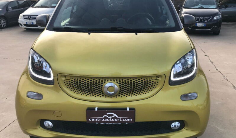 
								SMART Fortwo Cabrio fortwo 90 0.9T twinamic cabrio Passion full									