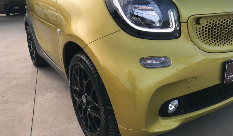 
								SMART Fortwo Cabrio fortwo 90 0.9T twinamic cabrio Passion full									